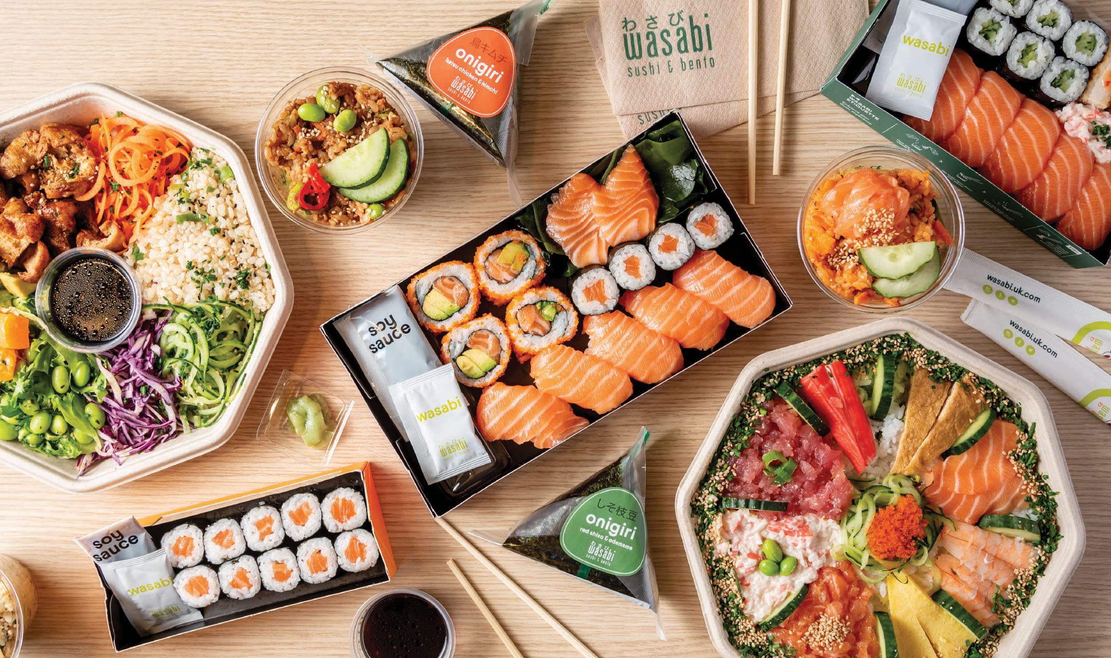 Wasabi Too Good To Go listing