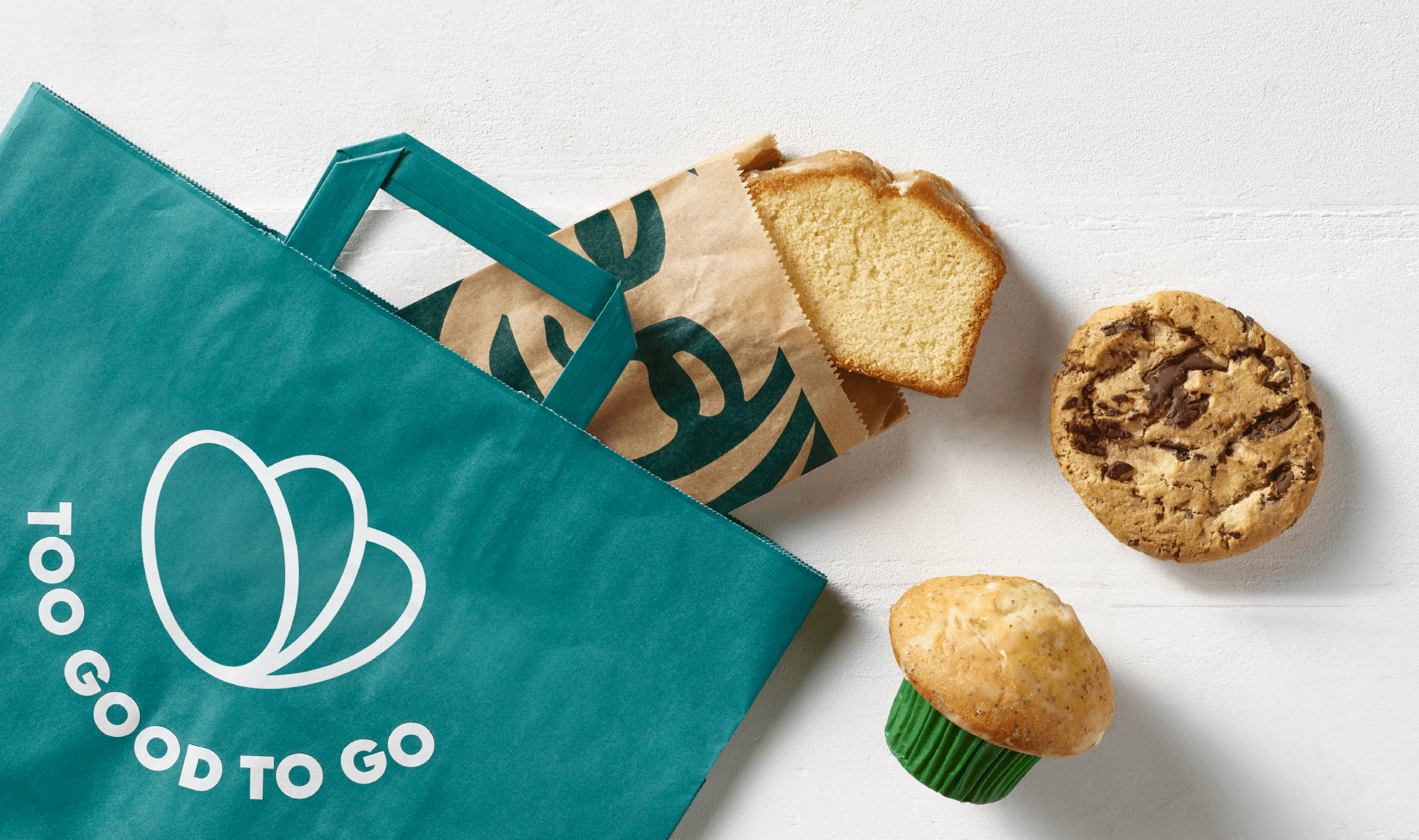Starbucks Too Good To Go listing