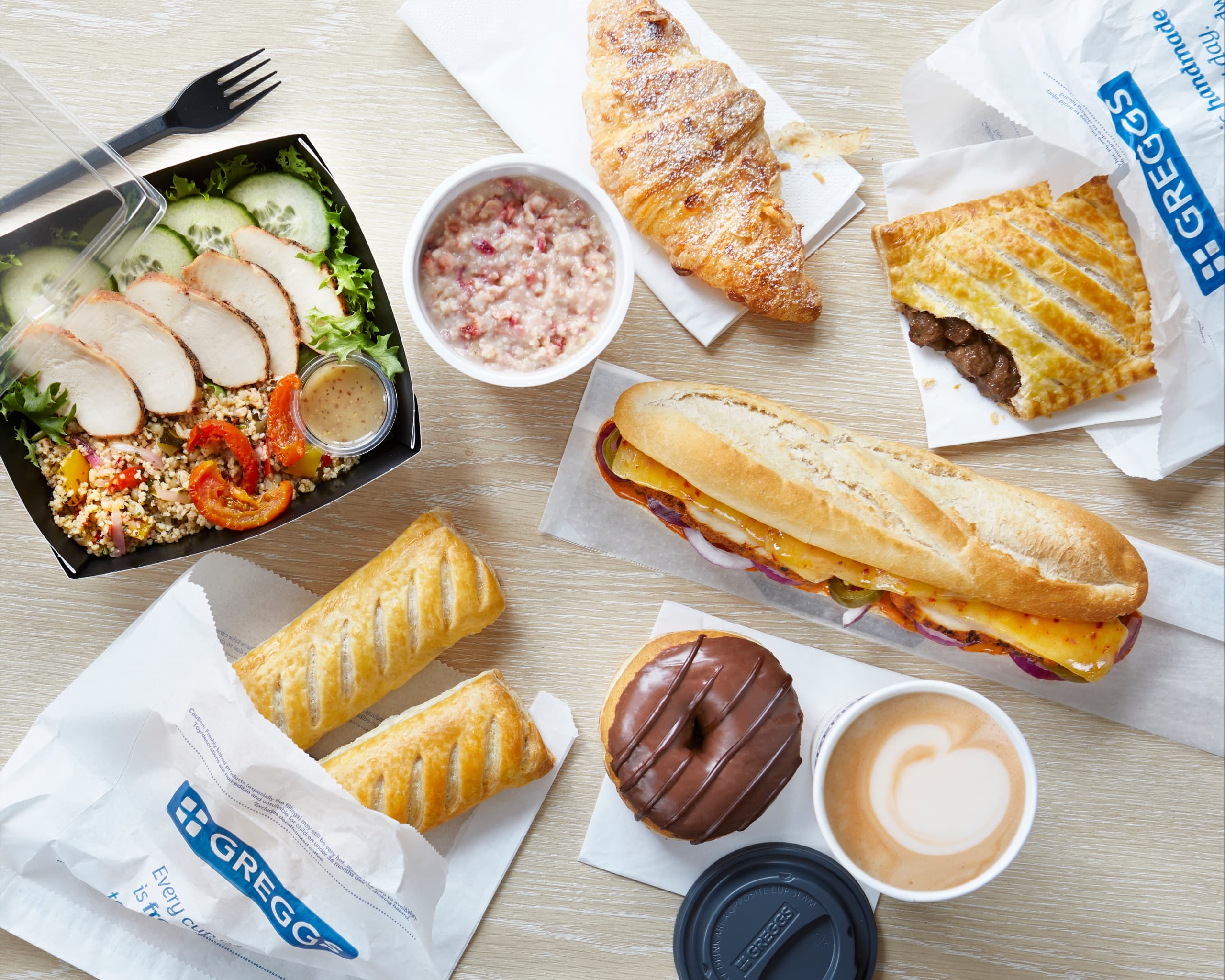 Greggs Too Good To Go listing