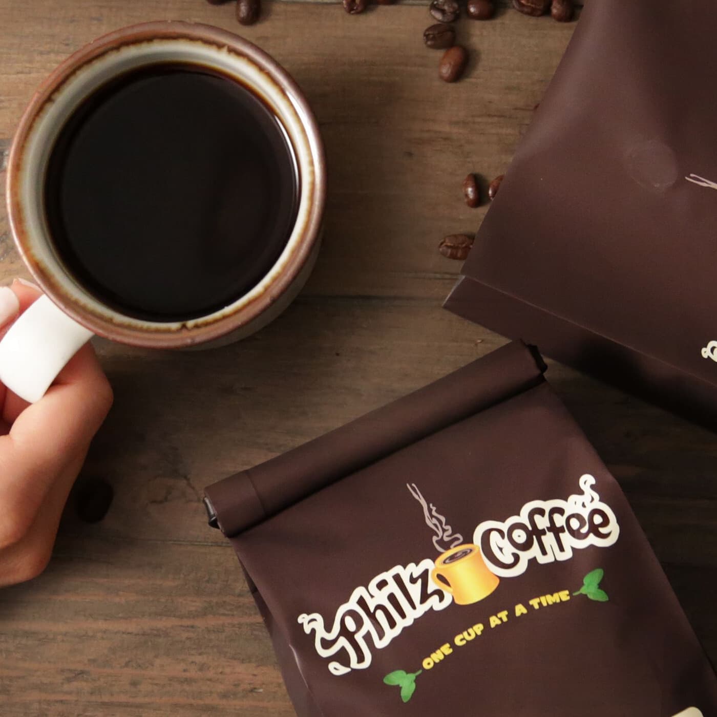 Philz Coffee Too Good To Go listing