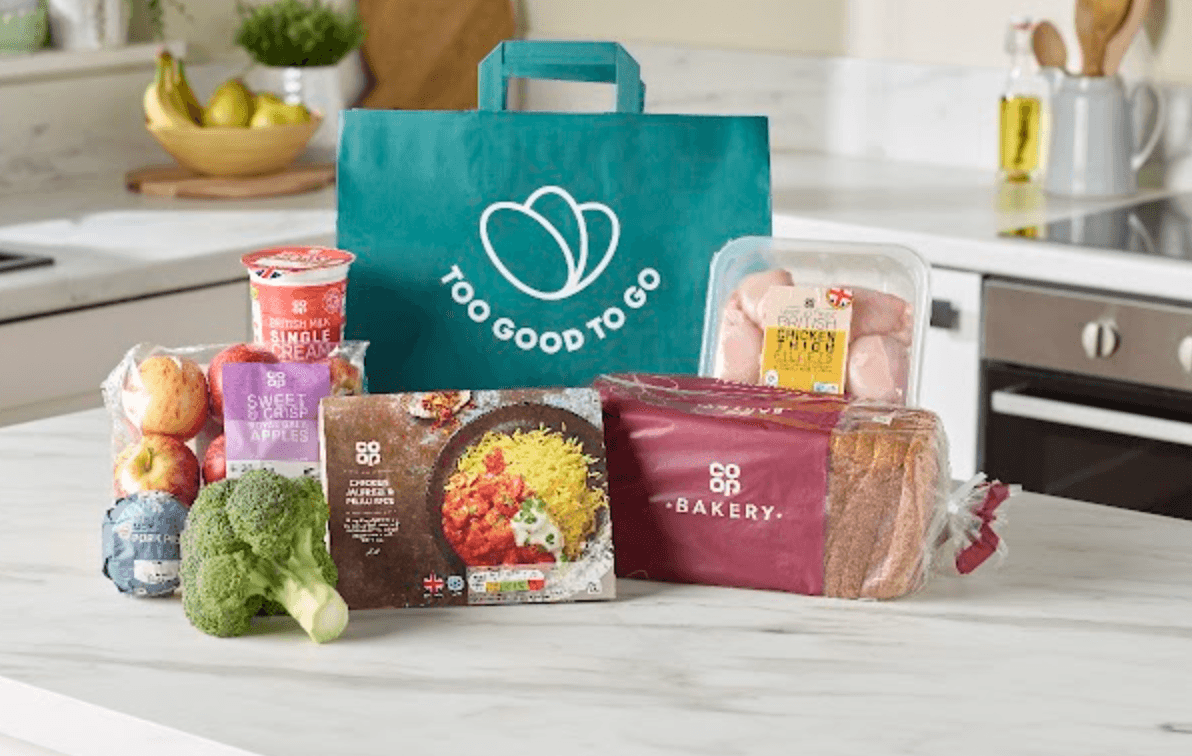 Central Co-op Too Good To Go listing