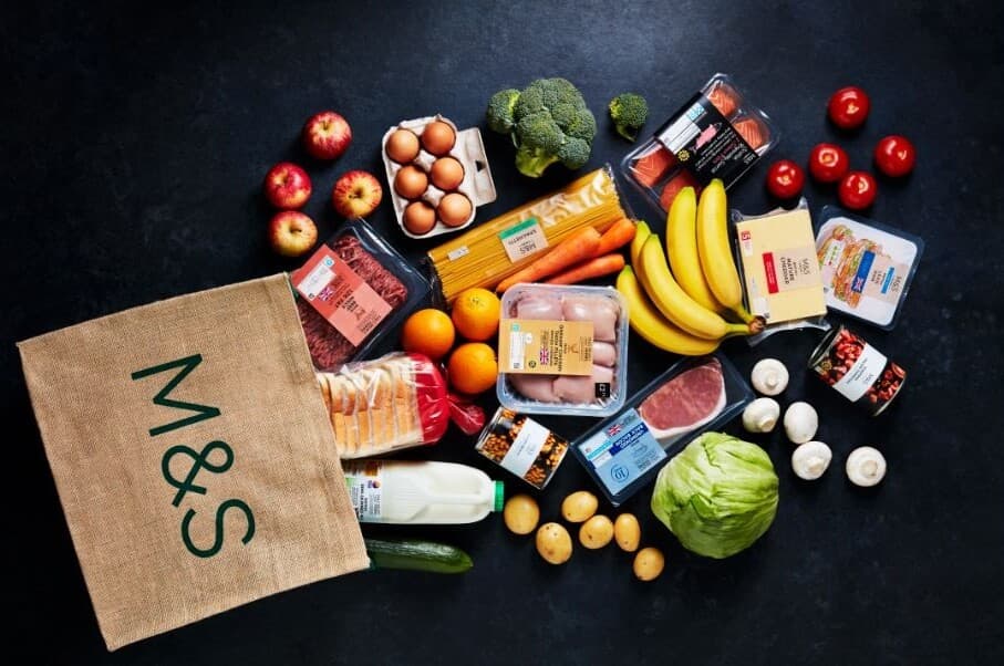 M&S Too Good To Go listing
