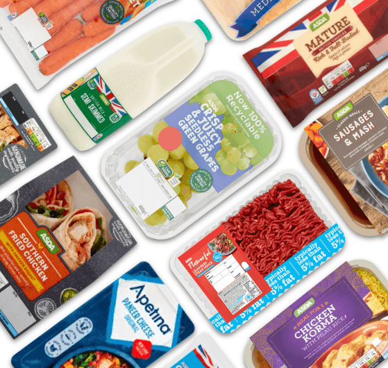 Asda Express Too Good To Go listing