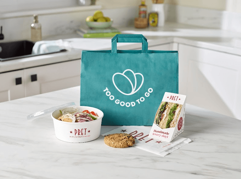 Pret Too Good To Go listing