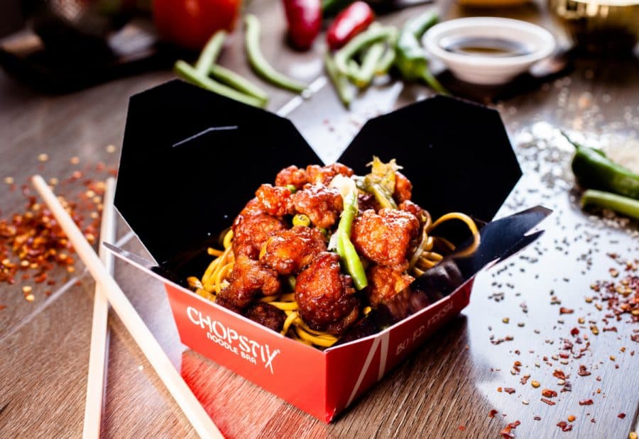 Chopstix Too Good To Go listing