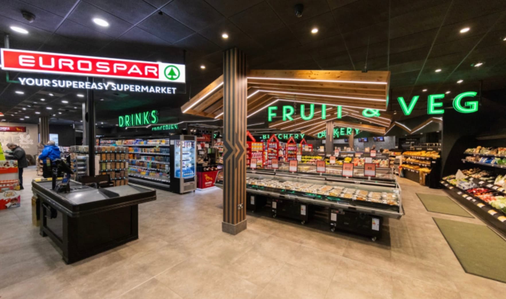 EUROSPAR Too Good To Go listing