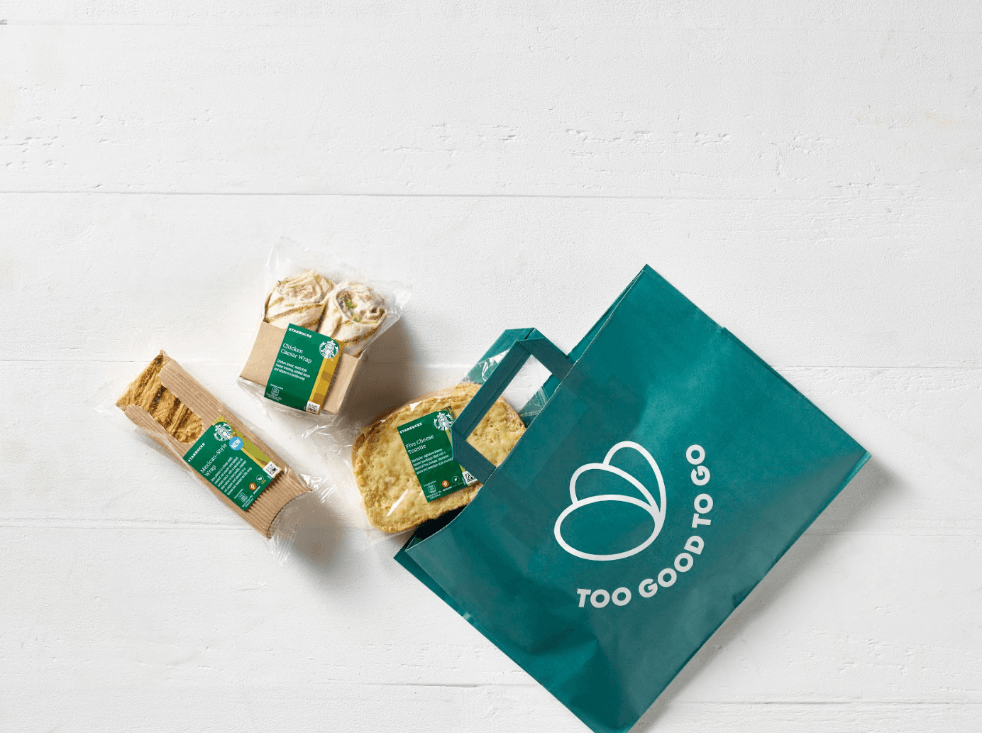 Starbucks Too Good To Go listing