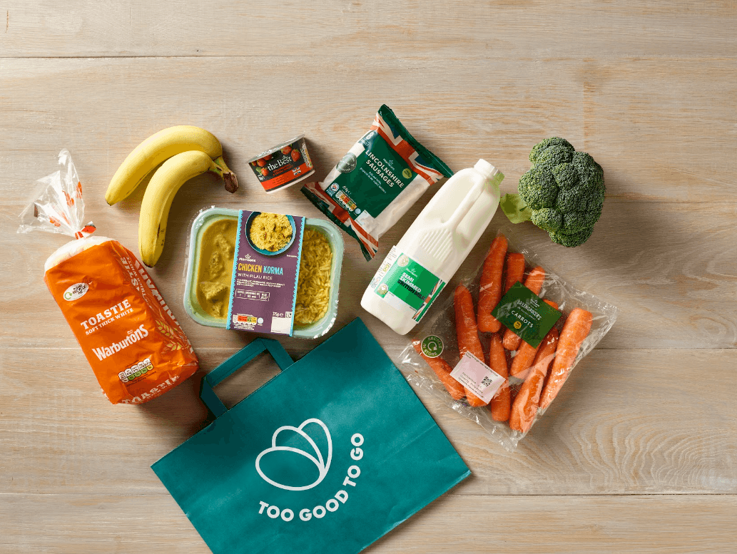 Morrisons Daily Too Good To Go listing
