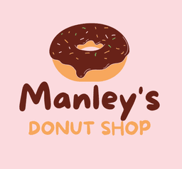 Manley's Donut Shop logo