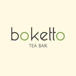 Boketto Tea Bar logo
