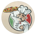 Borgata Pizza Cafe  logo