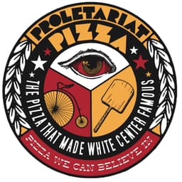 Proletariat pizza logo