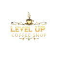 Level UP Coffee Shop logo