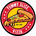 Yummy Slice Pizza logo