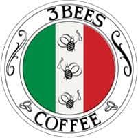 3 Bees Coffee logo