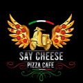 Say Cheese Pizza Cafe logo