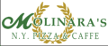 Molinara's N.Y. Pizza & Caffe logo