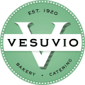 Vesuvio Bakery -  Moynihan Train Hall logo