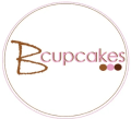 B Cupcakes logo