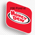 Honey Dew Donuts logo