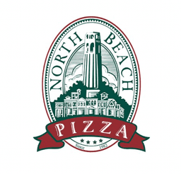 North Beach Pizza  logo