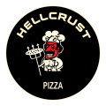 HellCrust Pizza logo