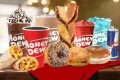 Honey Dew Donuts logo