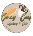 Cozy Cup Bakery & Cafe logo