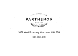 Parthenon Market logo