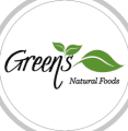 Green's Natural Foods logo