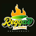 Reggae flames logo