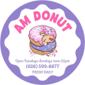 AM Donut & Yogurt logo