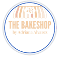 The Bakeshop by Adriana Alvarez | Repostería Dominicana & Custom Cakes Miami logo