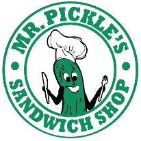 Mr. Pickle's logo