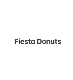 Fiesta Donuts logo