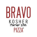 Bravo Kosher Pizza logo