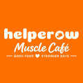 Helperow Muscle Cafe logo