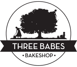 Three Babes Bakeshop  logo