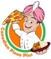Canadian Pizza Plus logo