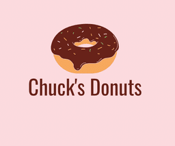 Chuck's Donuts logo