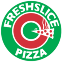 Freshslice Pizza logo