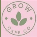 GROW CAFE logo