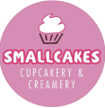 Smallcakes Cupcakery and Creamery logo