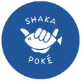 Shaka Poké logo