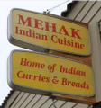 Mehak Indian Cuisine logo