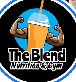 The Blend Nutrition Gym logo