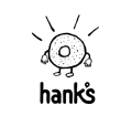 Hank's Bagels logo
