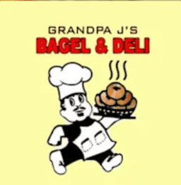 Grandpa J's Bagel and Deli logo