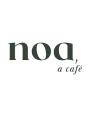 noa, a café logo