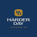 Harder Day Coffee Company logo